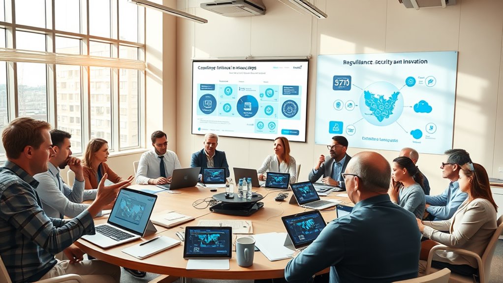 collaborative defi regulatory development