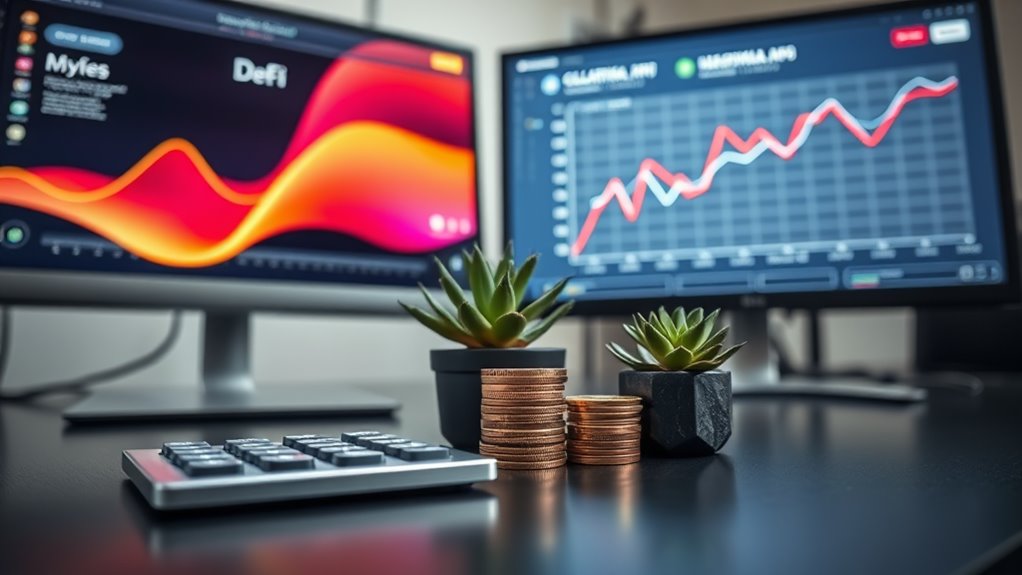 collateralization and liquidation risks