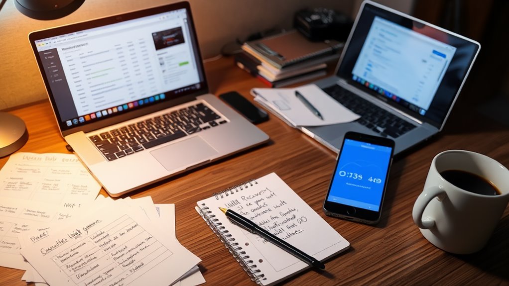 collecting necessary proof materials