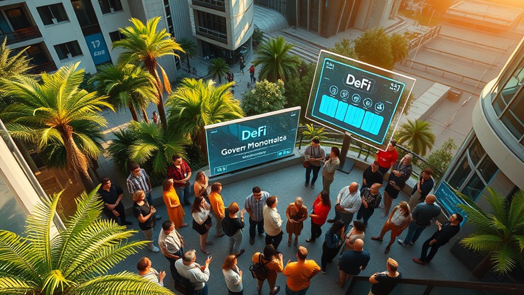 community driven governance transformation