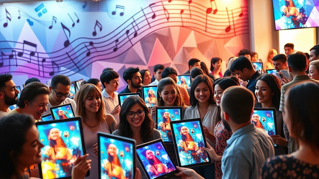 community driven music nfts