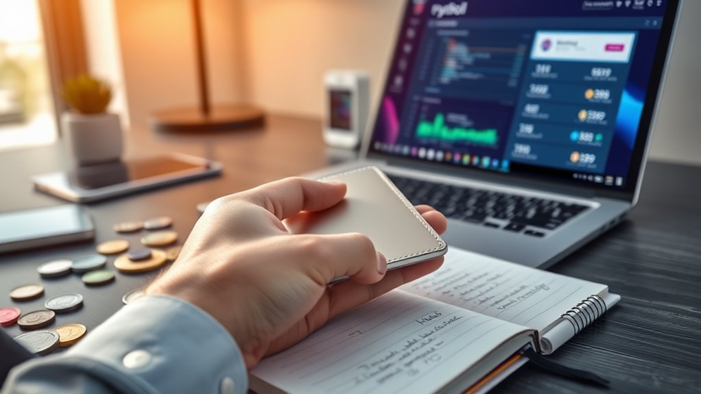 configure your external wallet