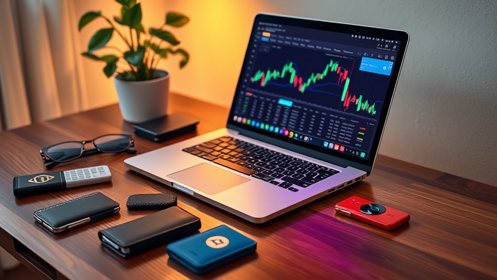 connect wallet execute trades