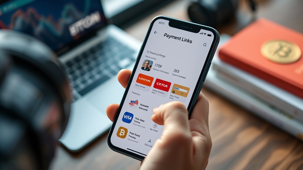 connecting payment options securely
