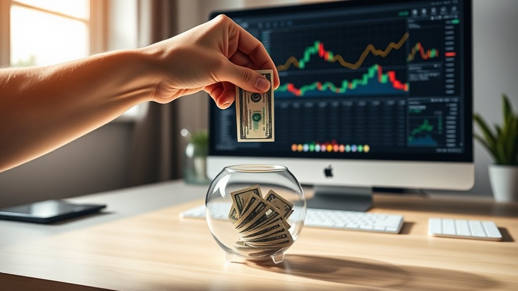 consistent investment mitigates risk