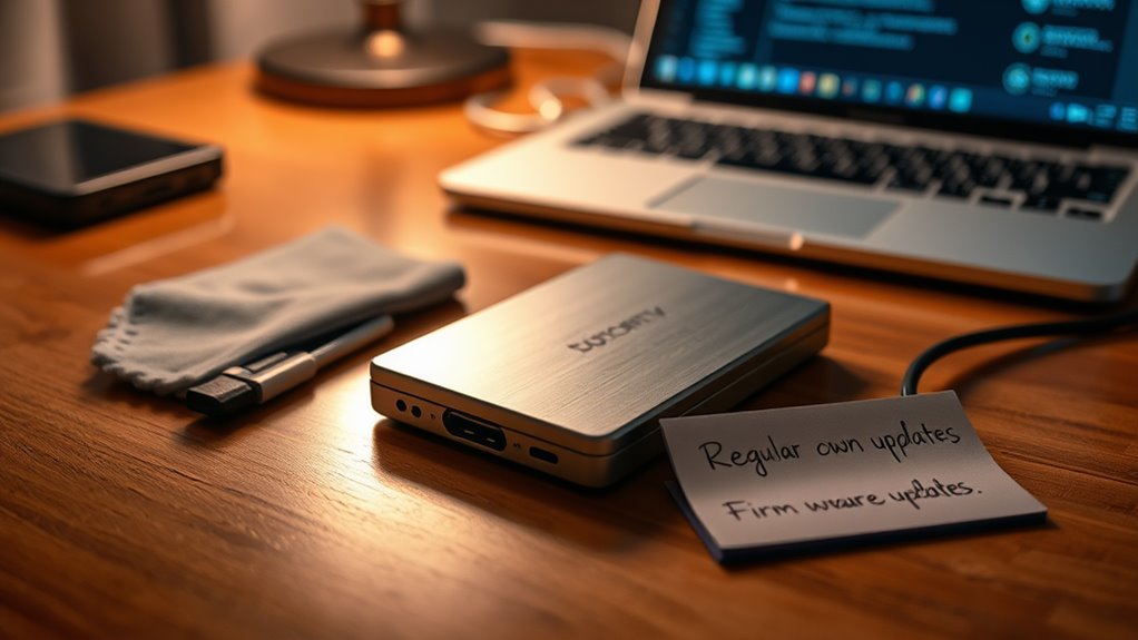 consistent upkeep and enhancements