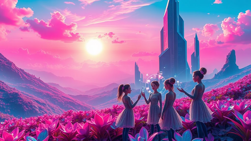 creating interactive digital environments