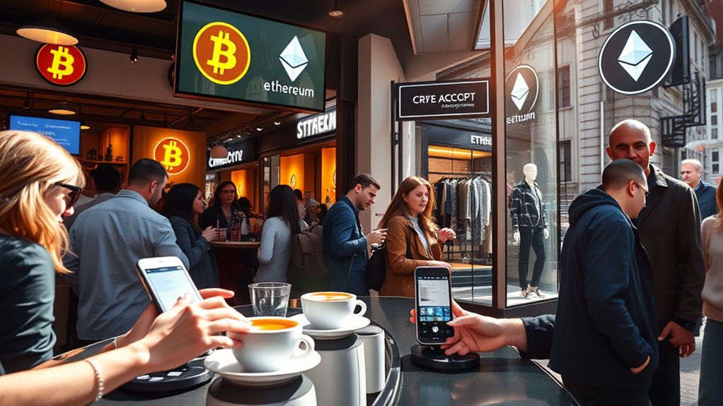 crypto accepting businesses list