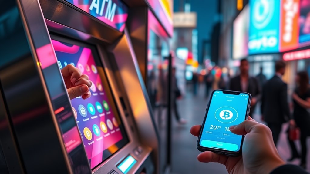 crypto atm purchase process