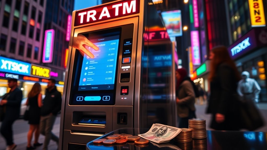 crypto automated teller machines