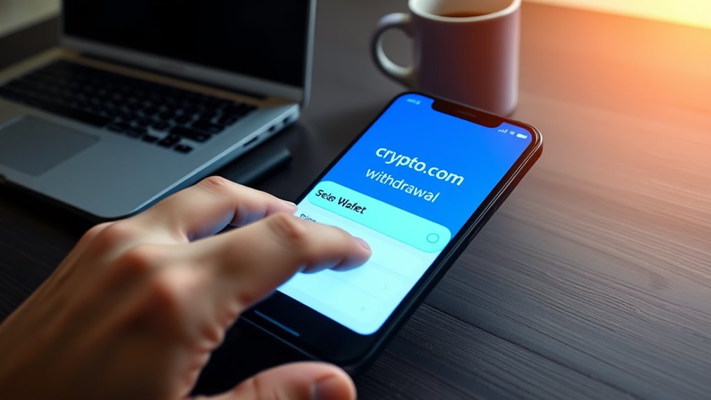 crypto com withdrawal process guide