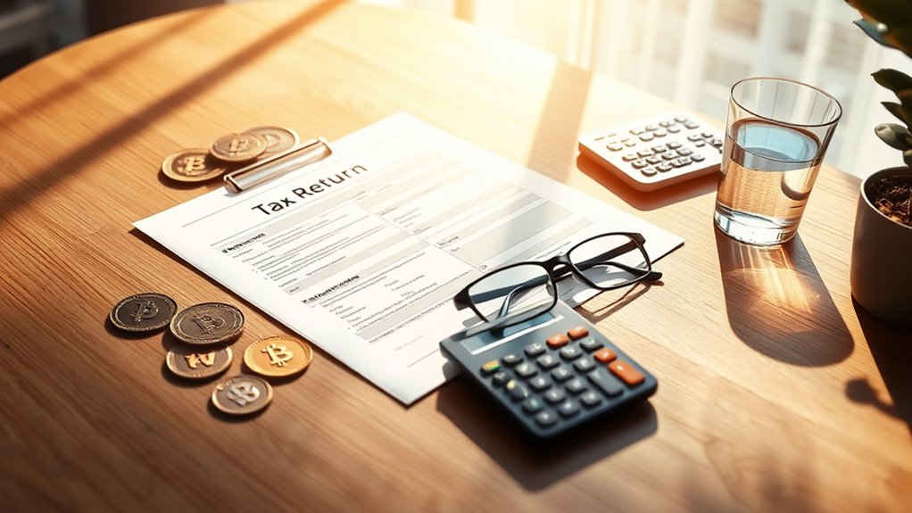 crypto donations tax reporting