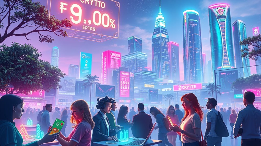 crypto fuels virtual economies