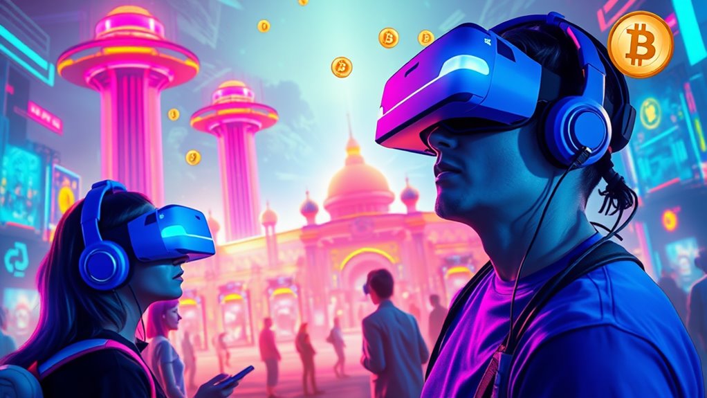 crypto gaming metaverse evolution