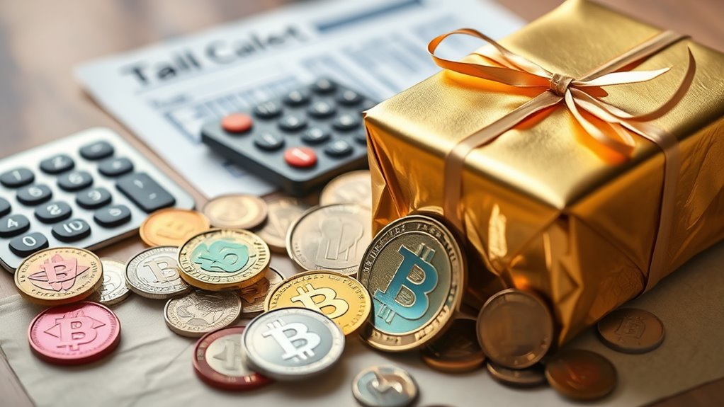 crypto gifts tax implications
