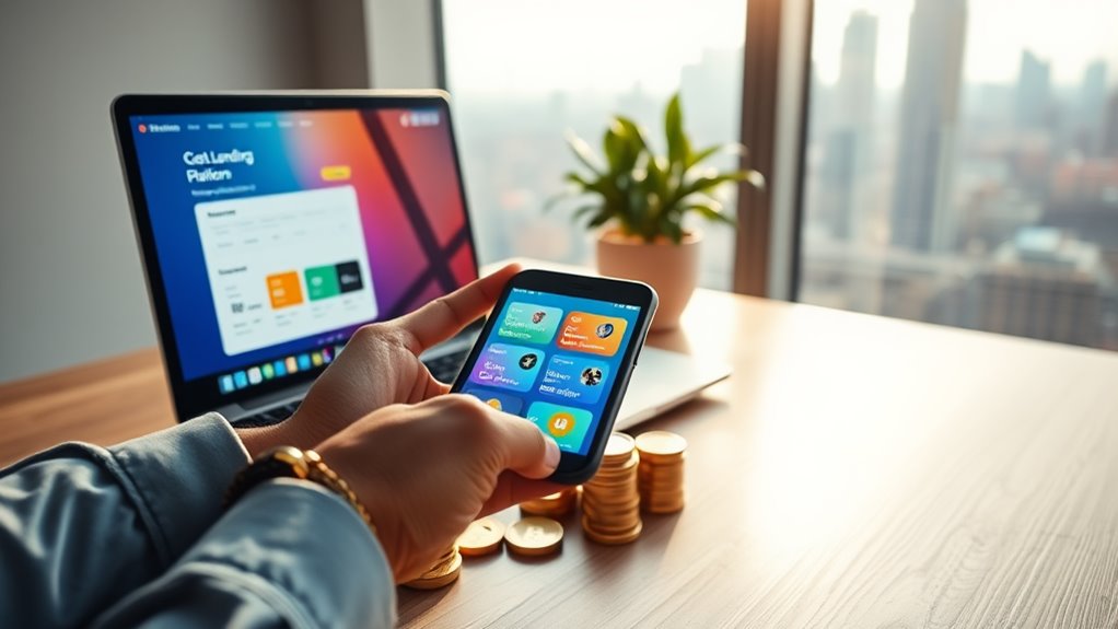 crypto lending platform varieties