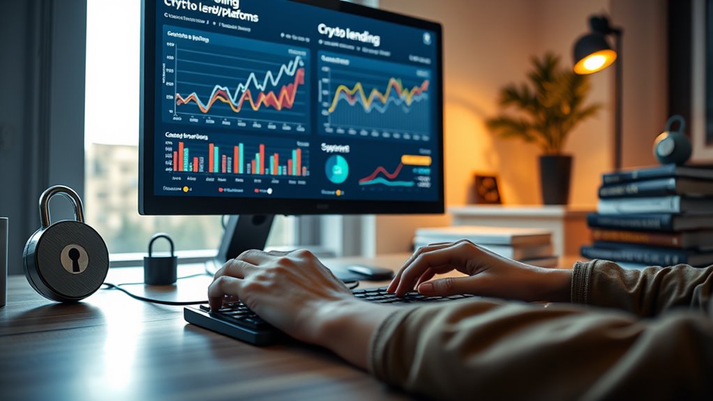 crypto lending security risks