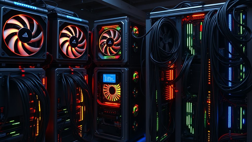 crypto mining hardware components