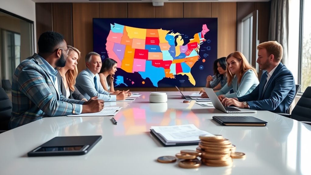 crypto payment laws differ statewise