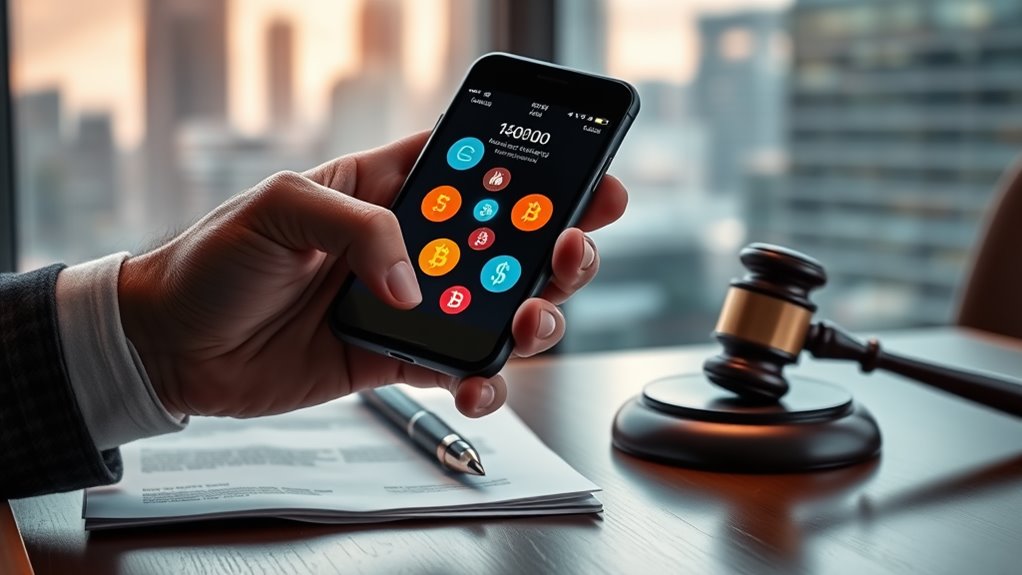 crypto payment legal framework