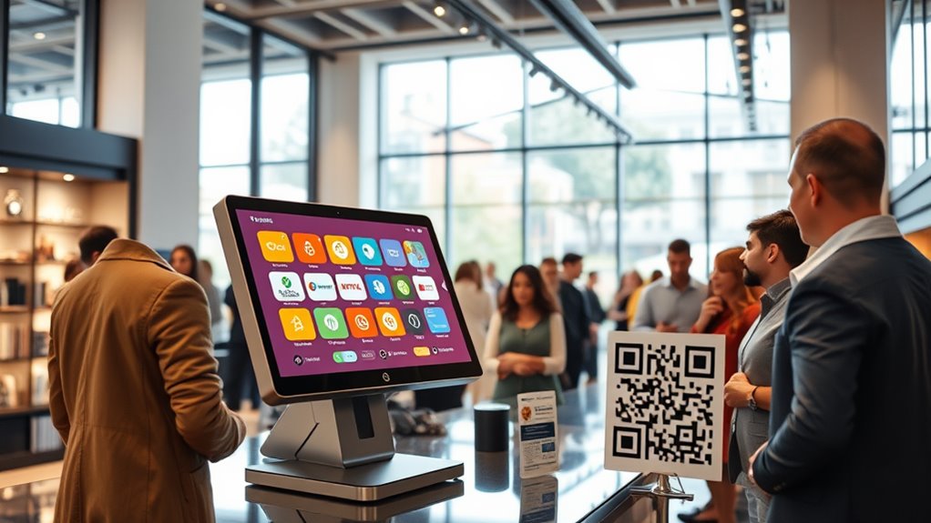 crypto payment processing systems