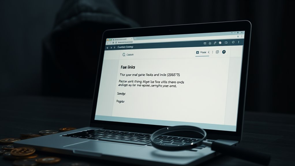 crypto phishing attack anatomy