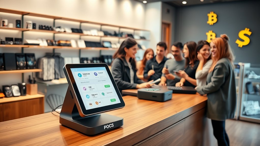 crypto pos system benefits