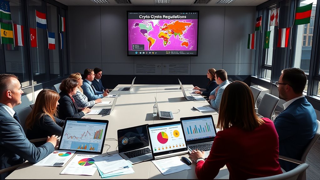 crypto provider compliance regulations