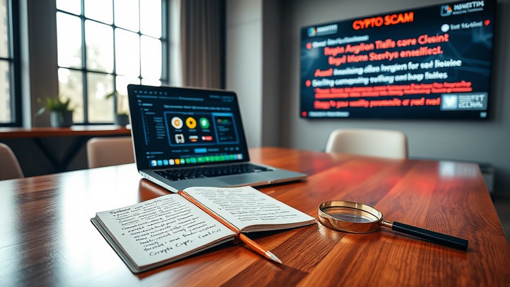 crypto scam awareness tips