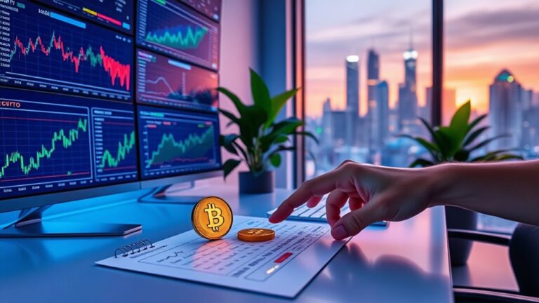 crypto staking and lending opportunities