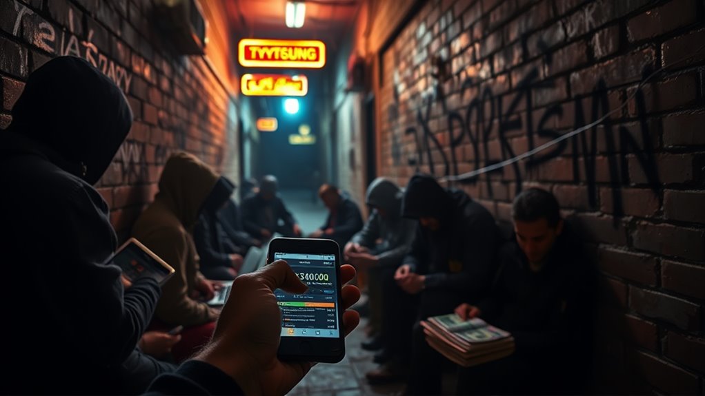 crypto trading in banned markets