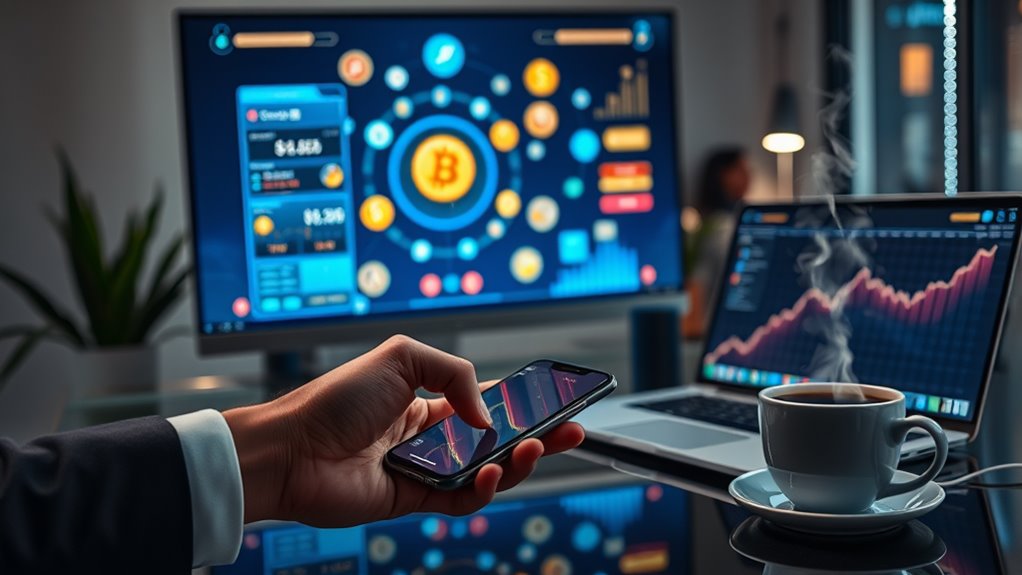 crypto transaction processing solution