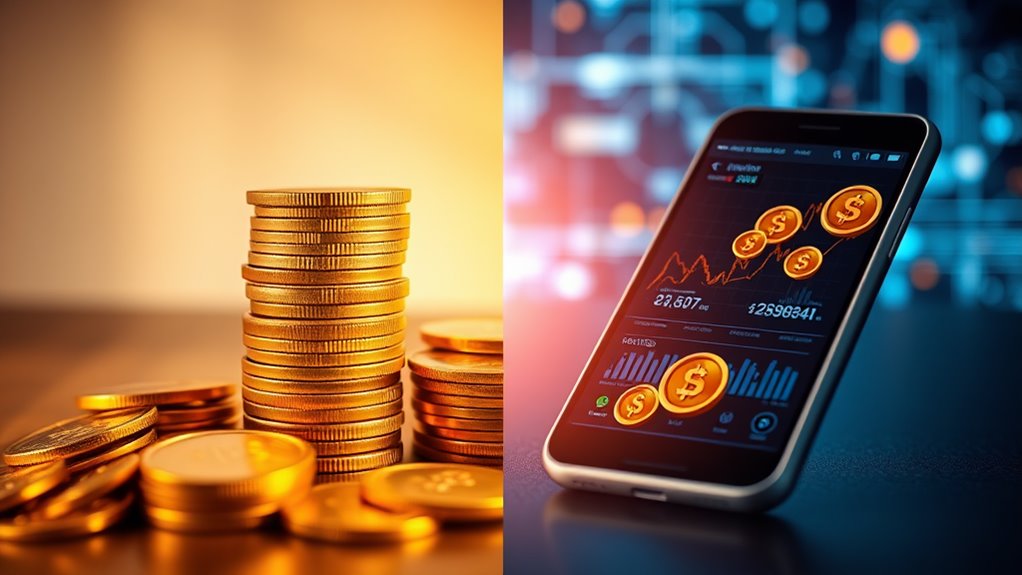 crypto versus fiat currency