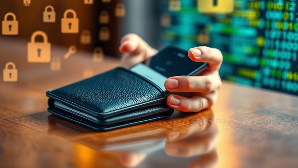 crypto wallet security features