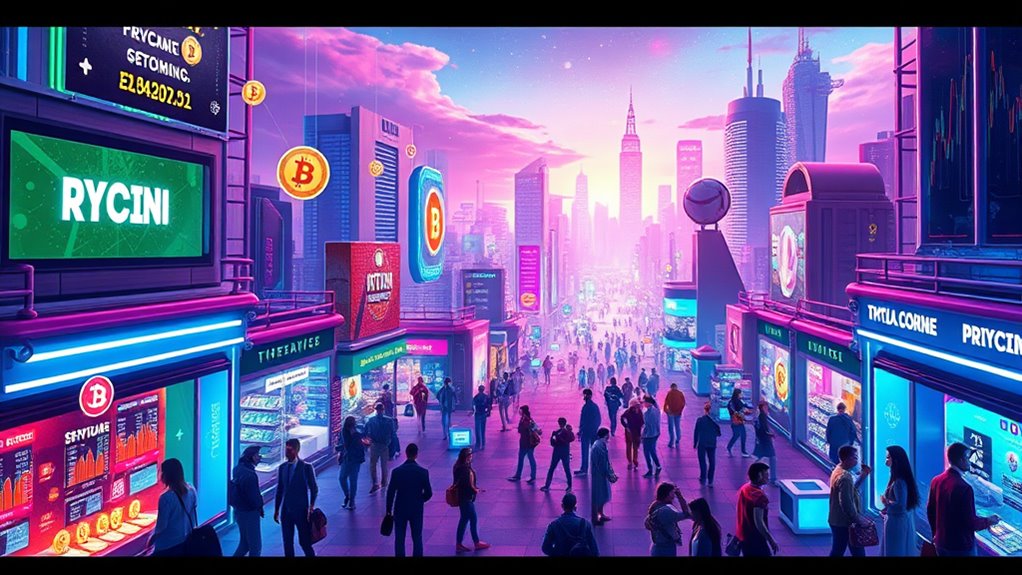 cryptocurrencies shaping virtual economies