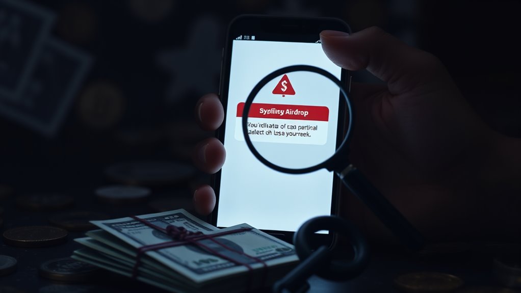 cryptocurrency airdrop scam anatomy