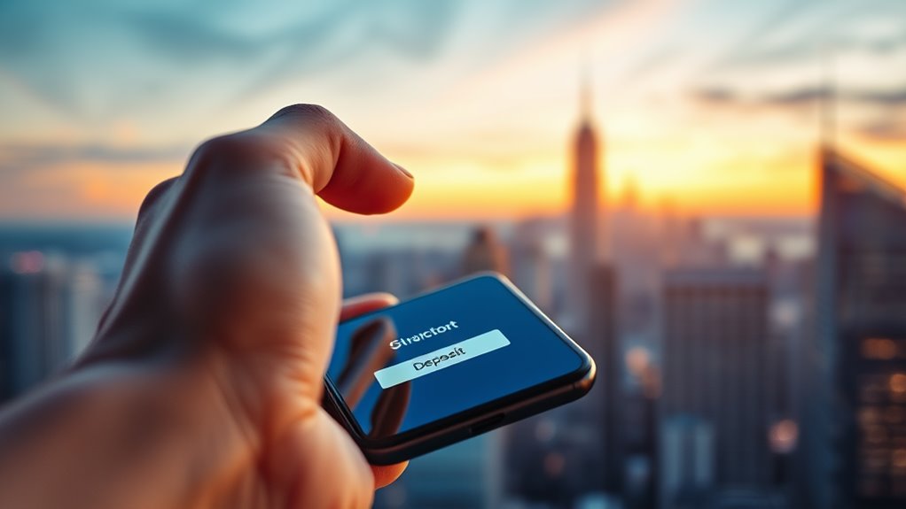 cryptocurrency deposit procedure explained