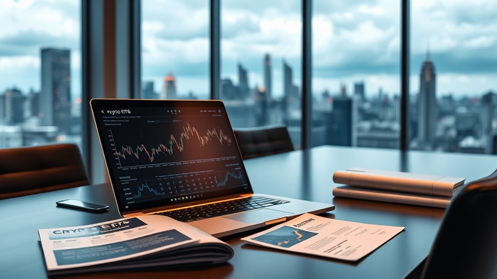 cryptocurrency etf regulatory environment