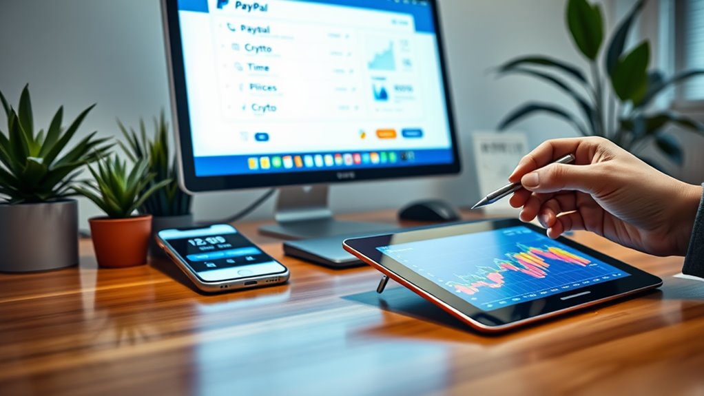 cryptocurrency management on paypal