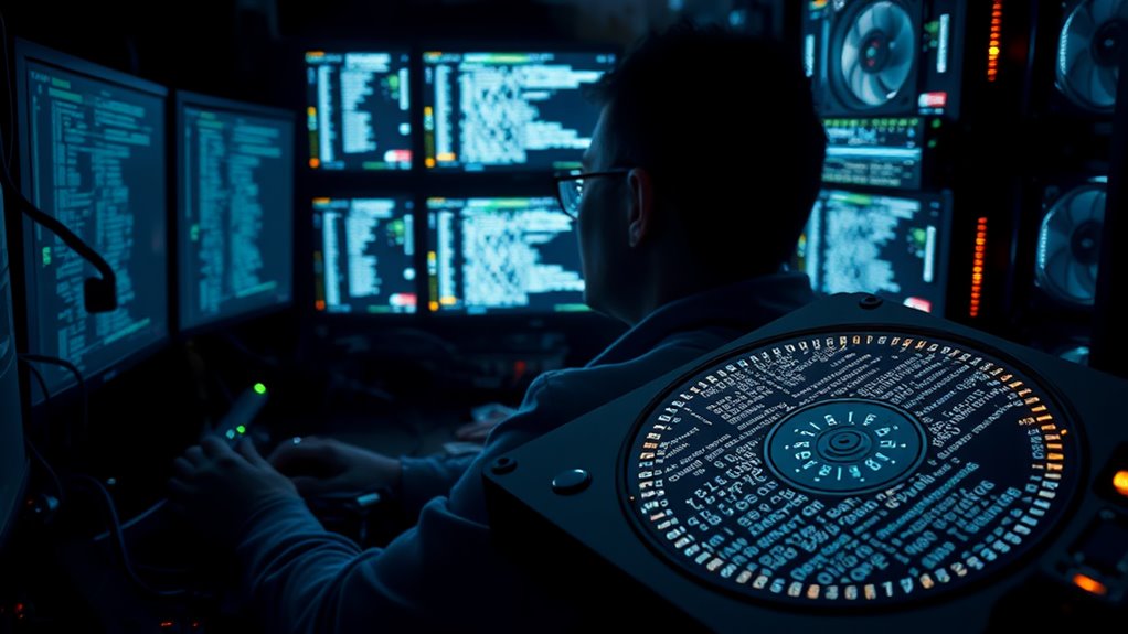 cryptocurrency mining consensus mechanism