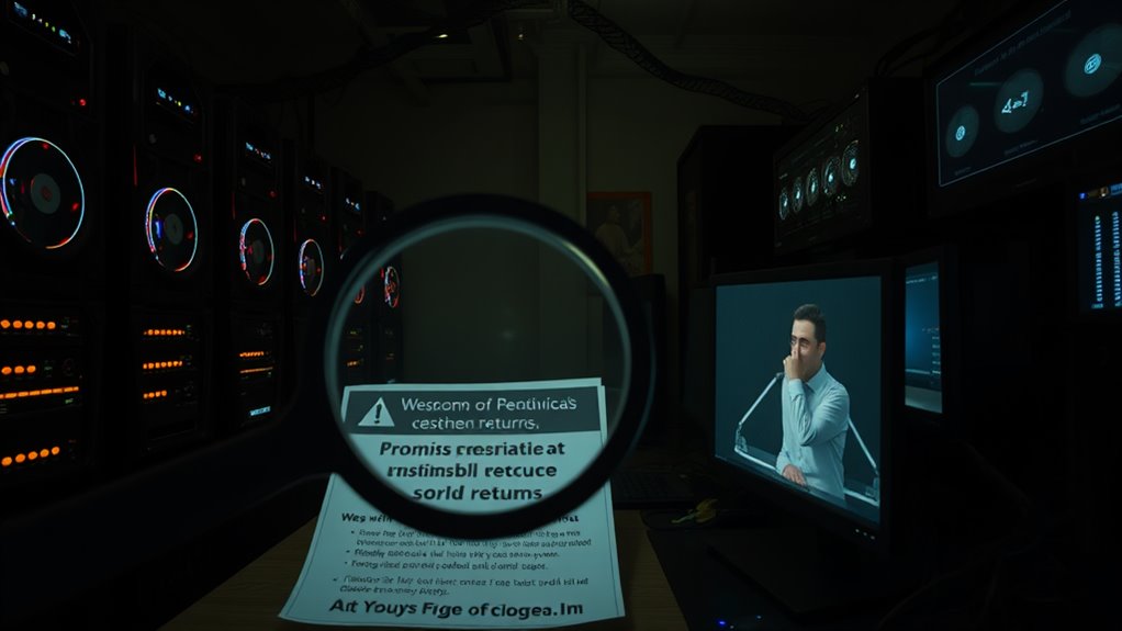 cryptocurrency mining scam awareness