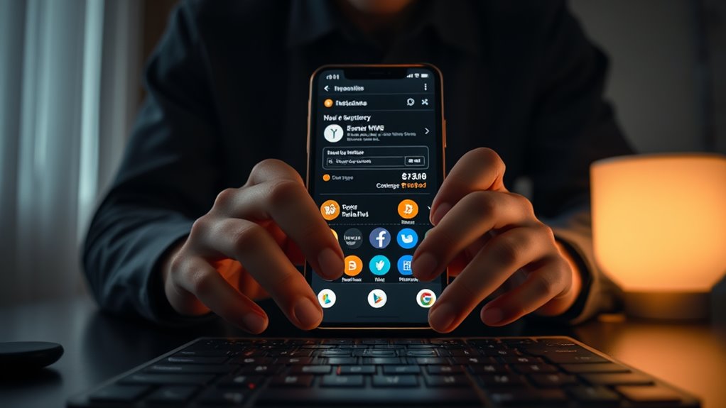 cryptocurrency phishing attack risk