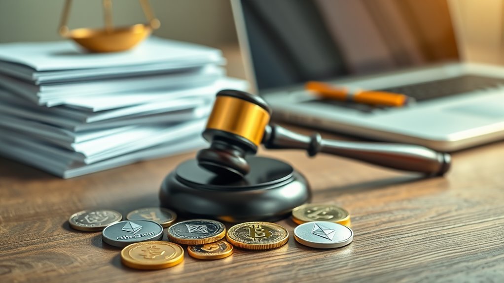 cryptocurrency regulation in progress