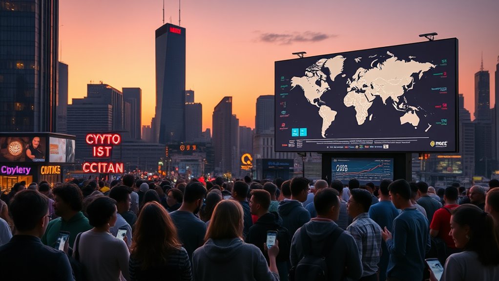 cryptocurrency regulations worldwide evolving