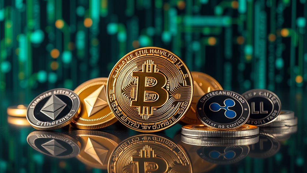 cryptocurrency varieties and applications