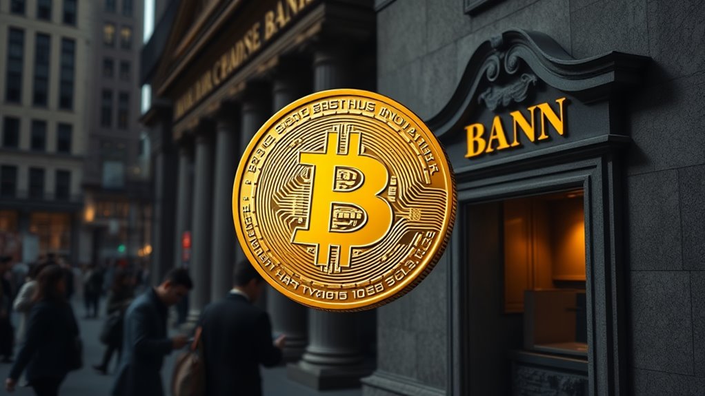 cryptocurrency versus conventional banking