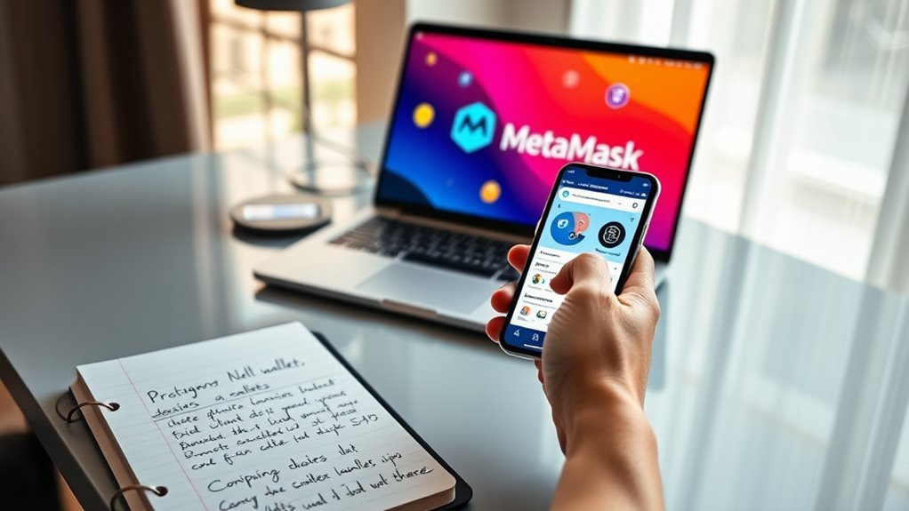 cryptocurrency wallet and extension