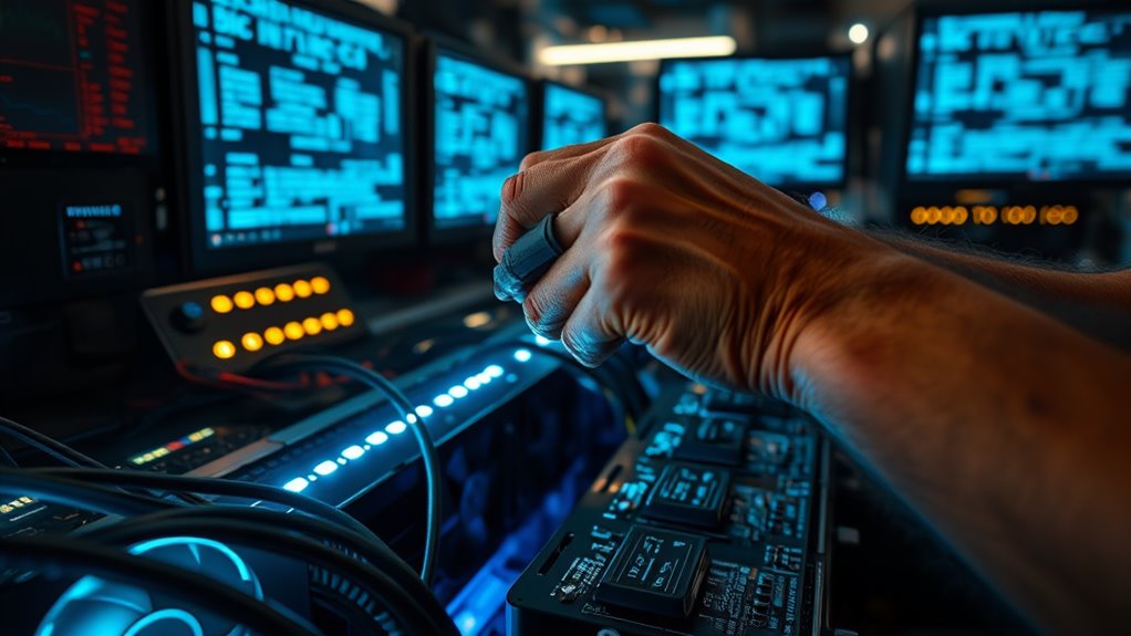 cryptographic mining consensus mechanism