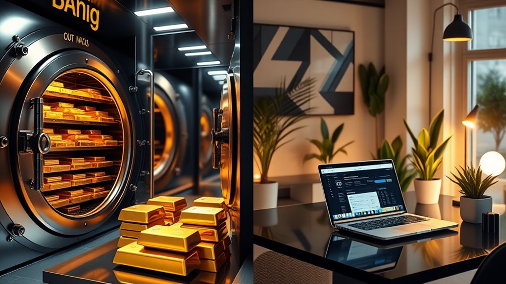 custodial versus non custodial lending