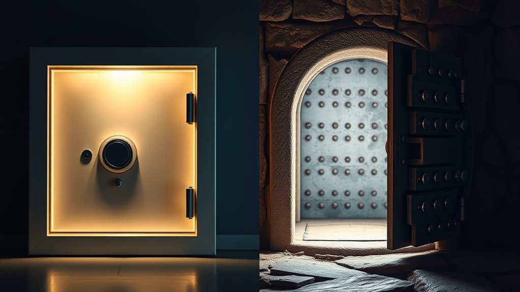 custodial versus non custodial security